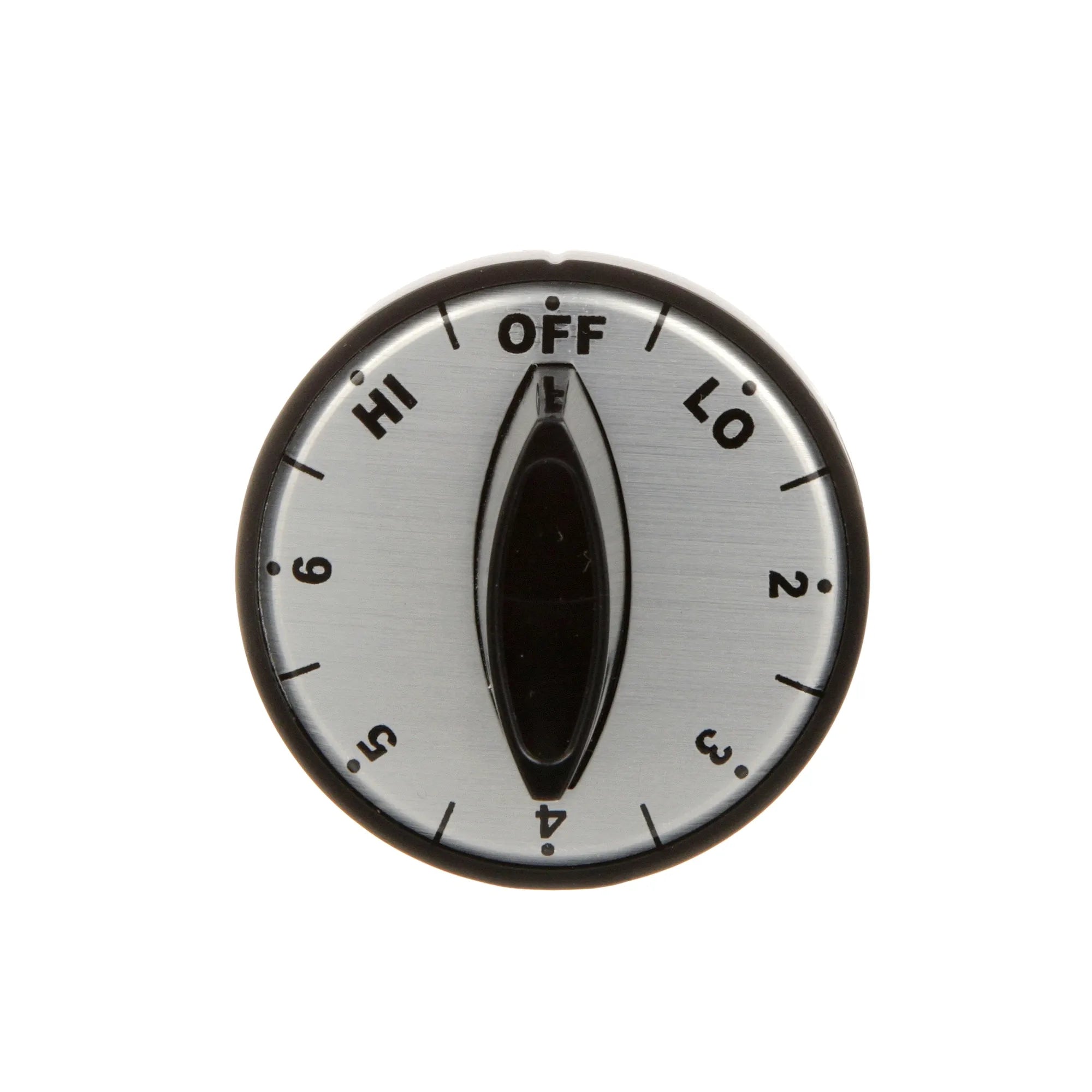 17-7950 Seco - Chrome Face Knob for Hot Dog Steamers alternate view 1 17-7950 Seco - Chrome Face Knob for Hot Dog Steamers alternate view 1